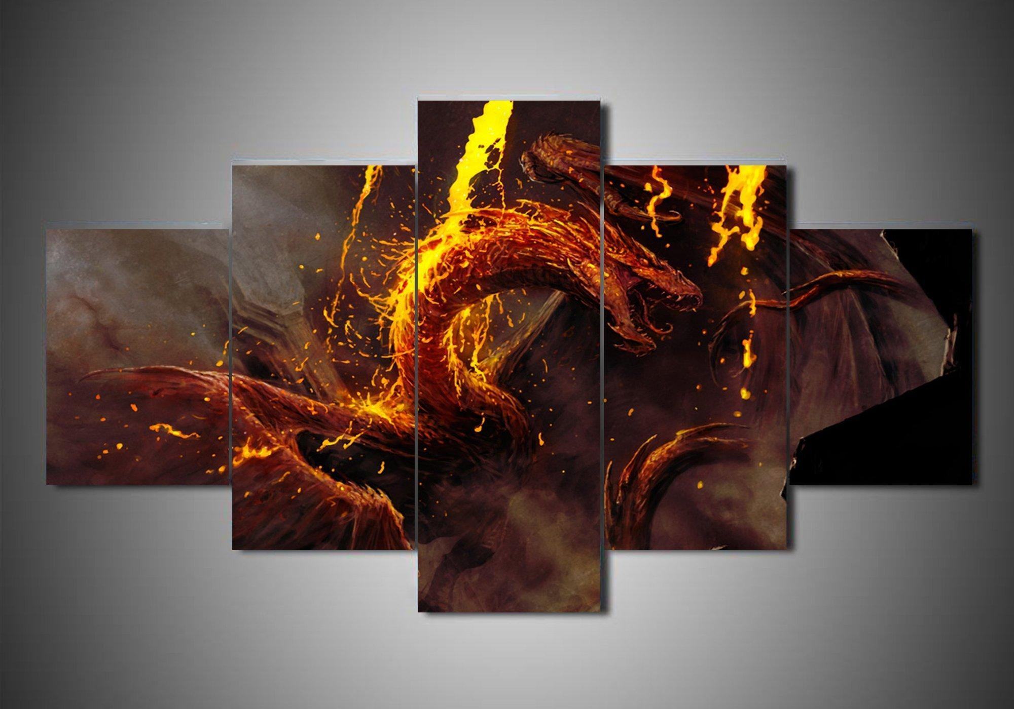 The Hobbit 4 Movie Leinwandbilder Kunstdrucke  