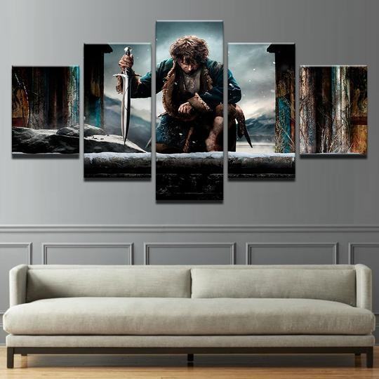 The Hobbit Bilbo Baggins Movie Leinwandbilder Kunstdrucke