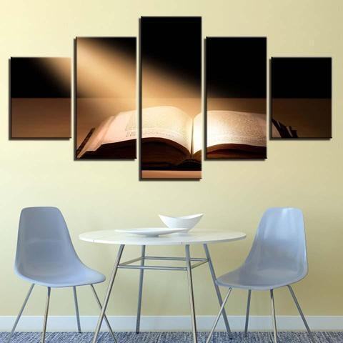 The Holy Bible Religion Leinwandbilder Kunstdrucke Rahmen