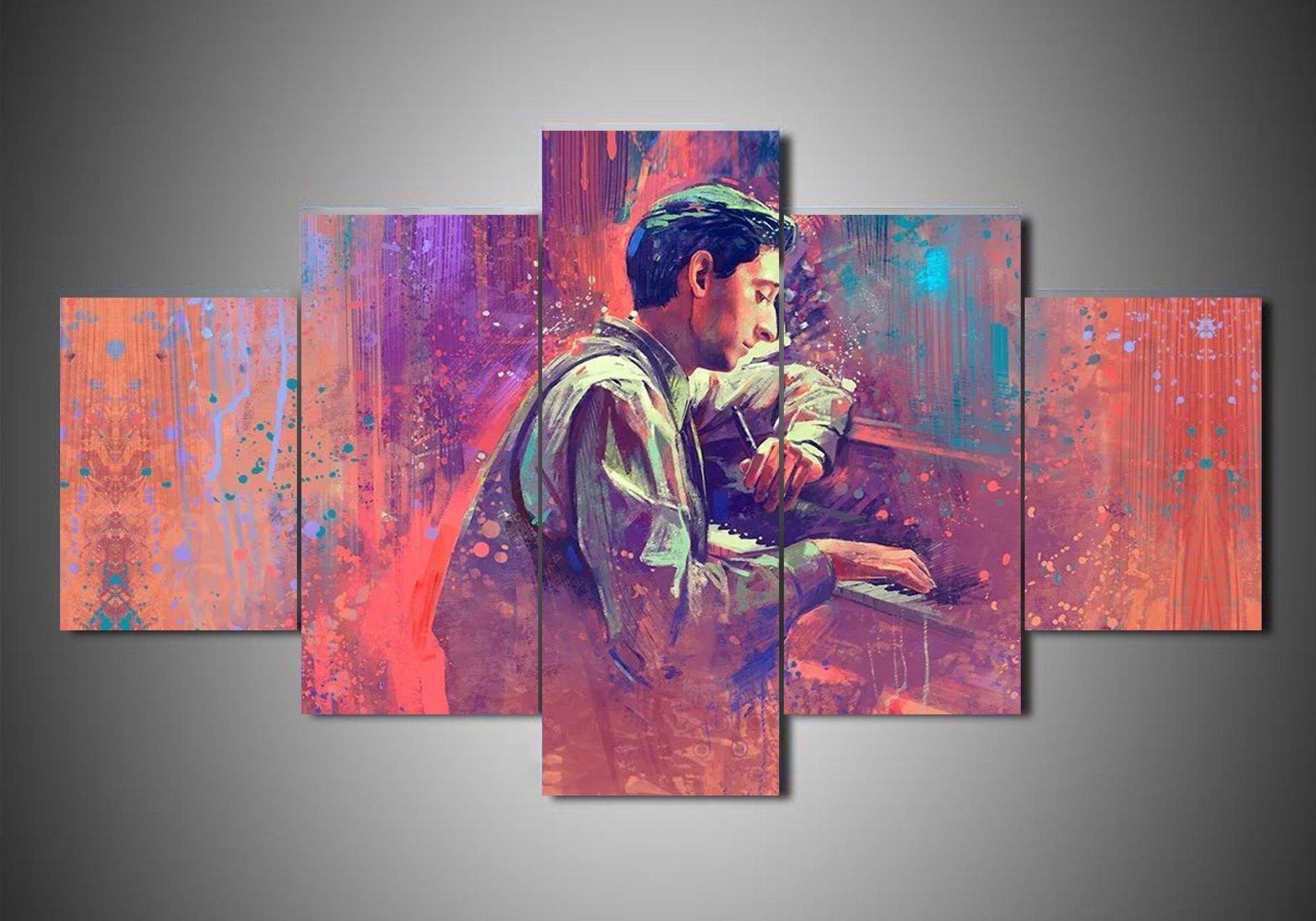 The Pianist Movie Leinwandbilder Kunstdrucke  