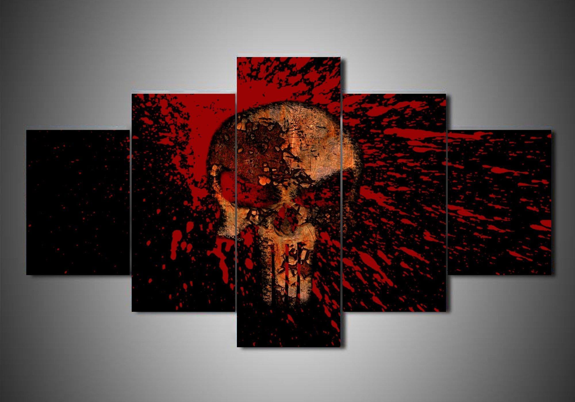 The Punisher Movie Leinwandbilder Kunstdrucke  