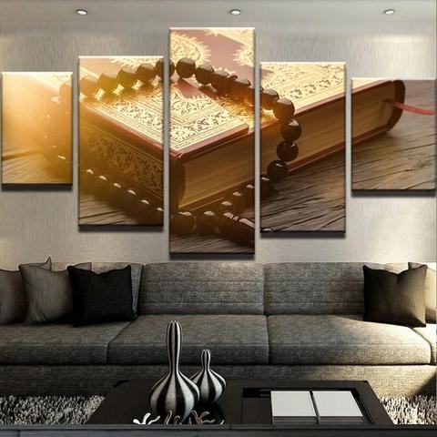 The Quran & Tasbeeh Religion Leinwandbilder Kunstdrucke  