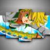 the seven deadly sinsnanatsu no taizai 1 anime leinwandbilder kunstdrucke rahmen 1314