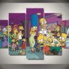 The Simpsons Cartoon Leinwandbilder Kunstdrucke the simpsons cartoon leinwandbilder kunstdrucke 8627