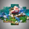 The Smurfs 1 Cartoon Leinwandbilder Kunstdrucke the smurfs 1 cartoon leinwandbilder kunstdrucke 5721