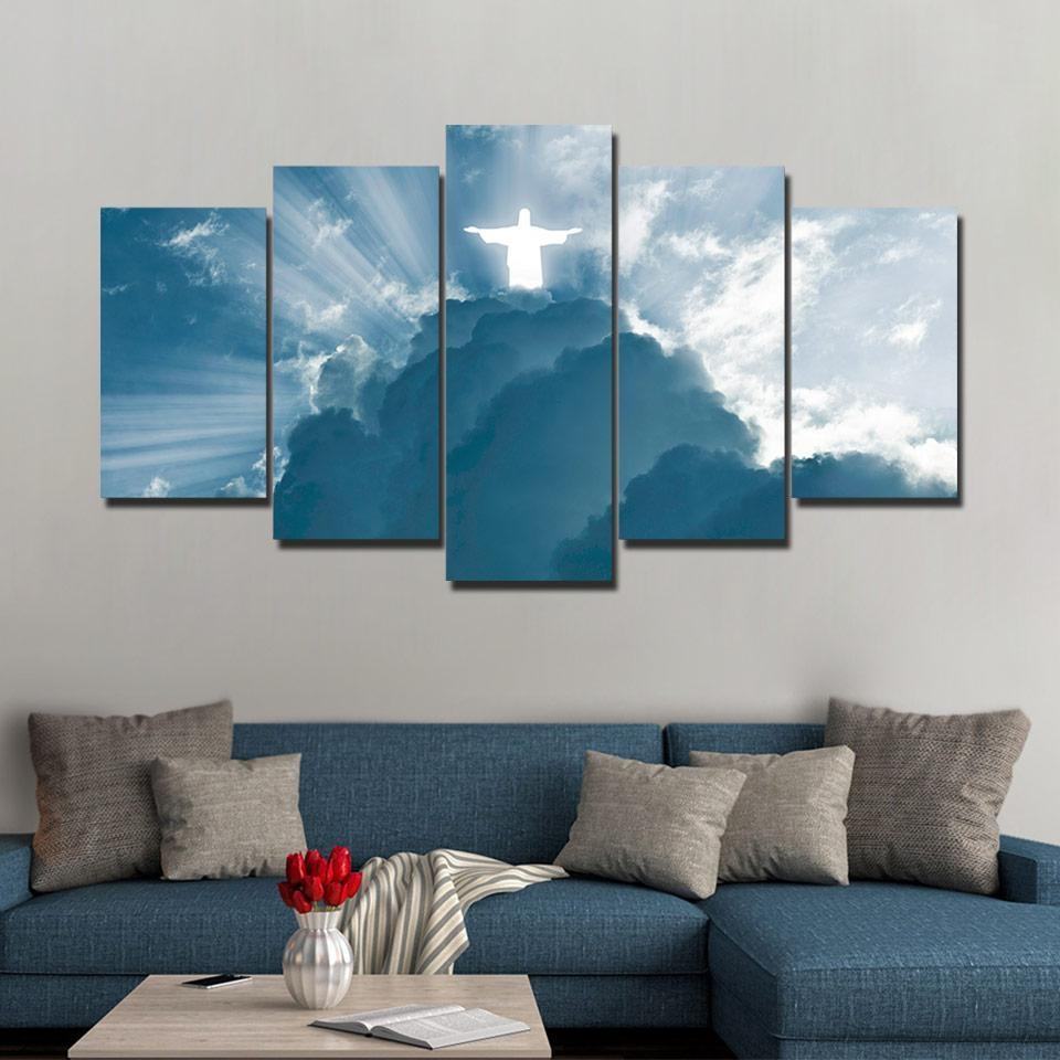 The Son Of The Cloud Religion Leinwandbilder Kunstdrucke Rahmen