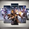 The Taken King Gaming Leinwandbilder Kunstdrucke the taken king gaming leinwandbilder kunstdrucke 7141