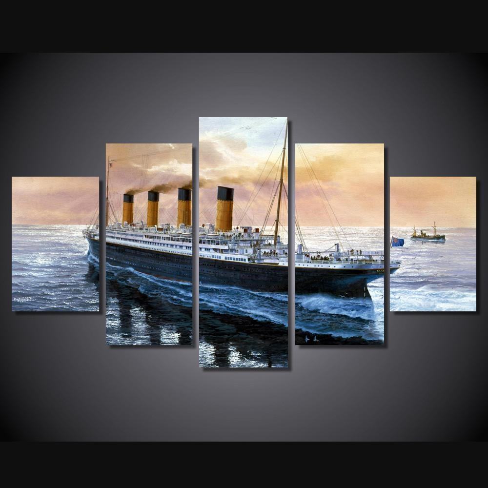 The Titanic Movie Leinwandbilder Kunstdrucke Rahmen
