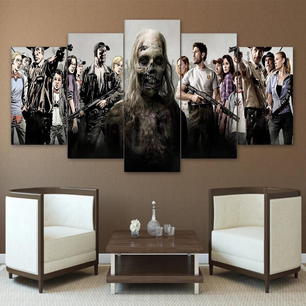 The Walking Dead Poster 6 Movie Leinwandbilder Kunstdrucke Rahmen