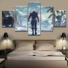 the witcher 3 geralt poster gaming leinwandbilder kunstdrucke 2921