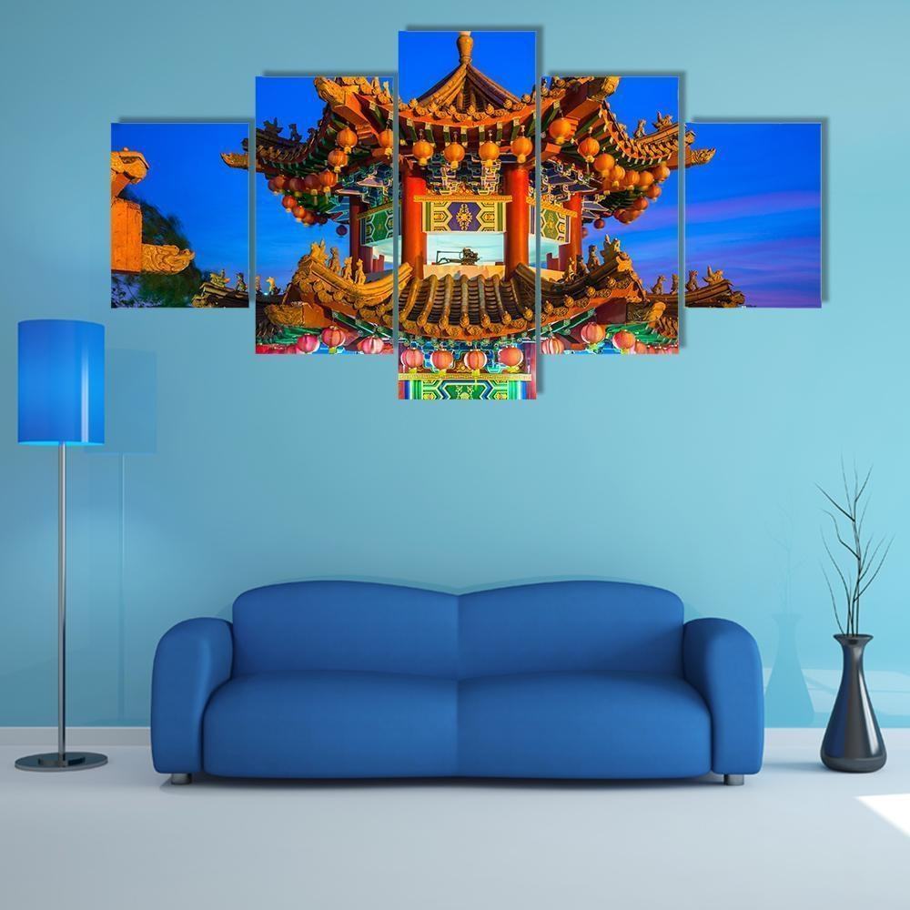 Thean Hou Buddhist Temple Religion Leinwandbilder Kunstdrucke Rahmen