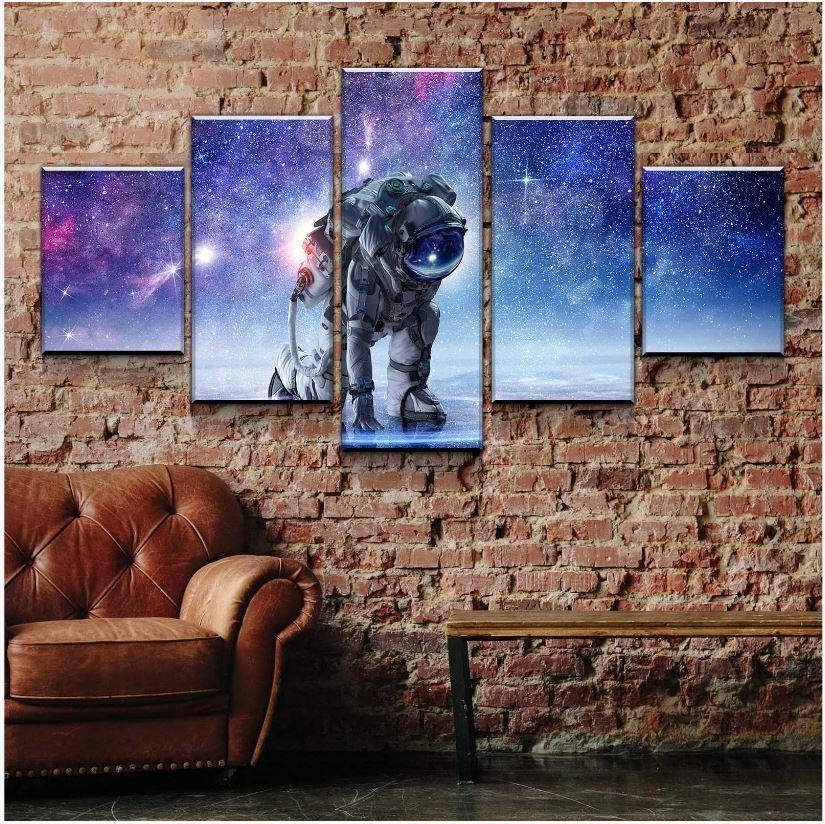 Tippen Sie Auf Das Universum Leinwandbilder Kunstdrucke Rahmen