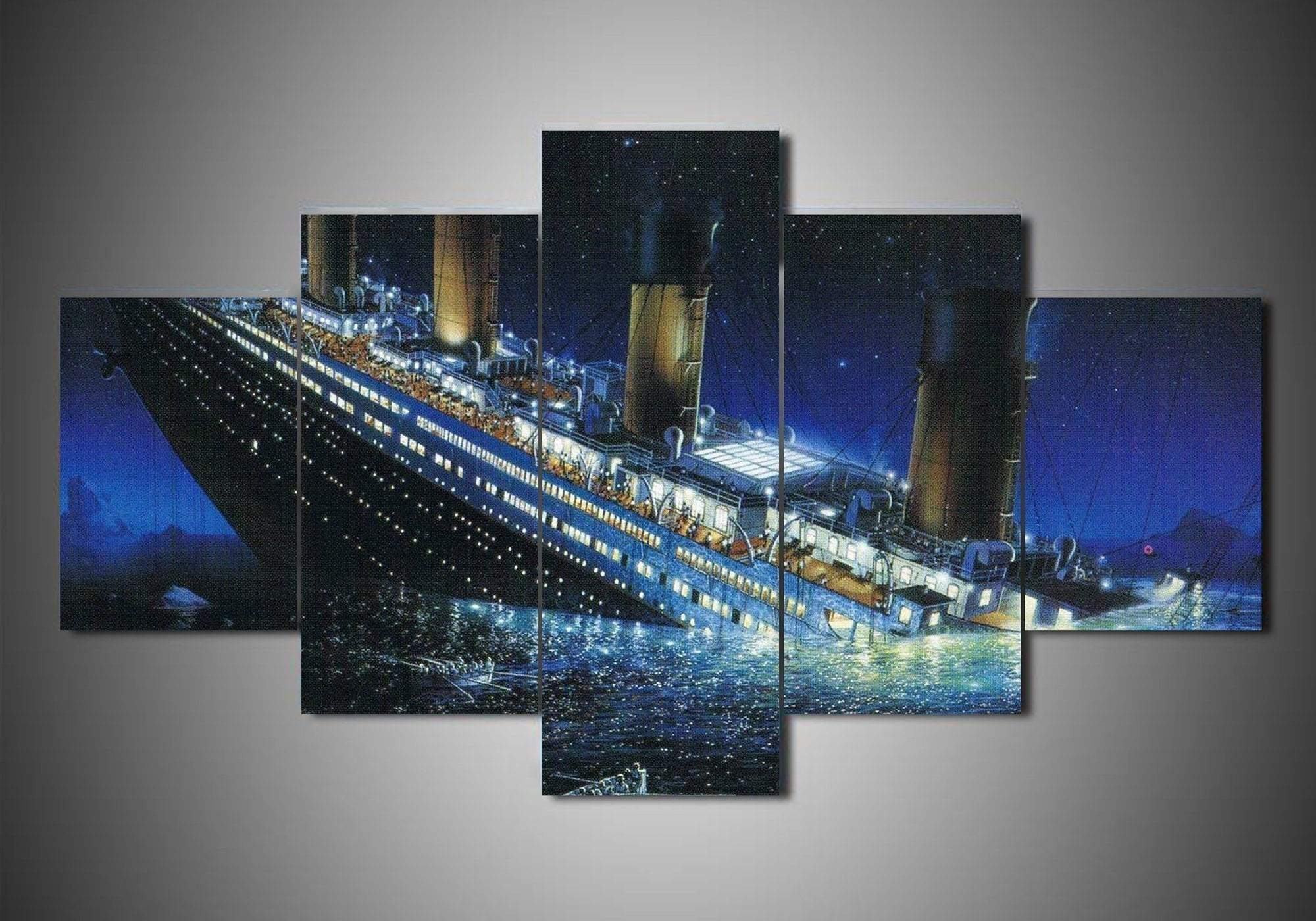 Titanic 1 Movie Leinwandbilder Kunstdrucke  