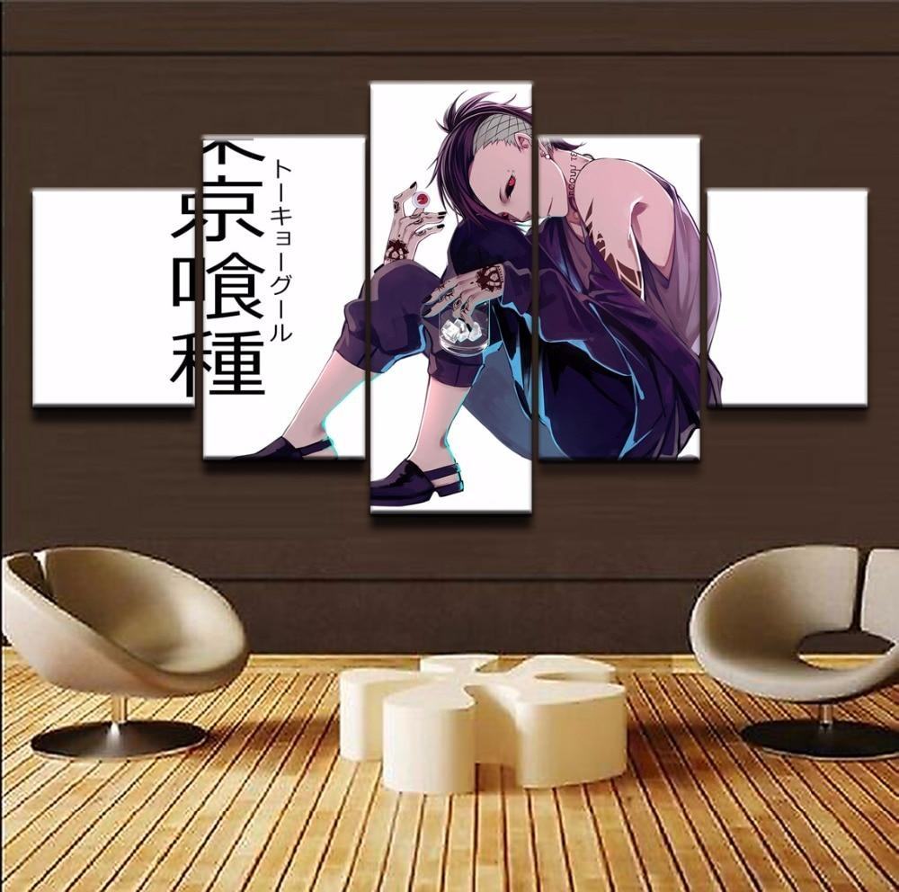 Tokyo Ghoul 11 Karikatur Leinwandbilder Kunstdrucke Rahmen