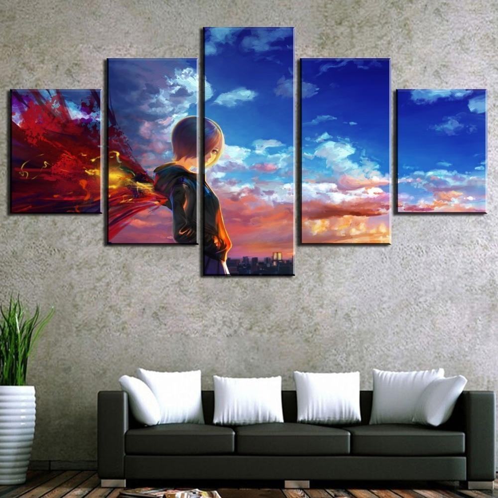 Tokyo Ghoul 15 Karikatur Leinwandbilder Kunstdrucke Rahmen