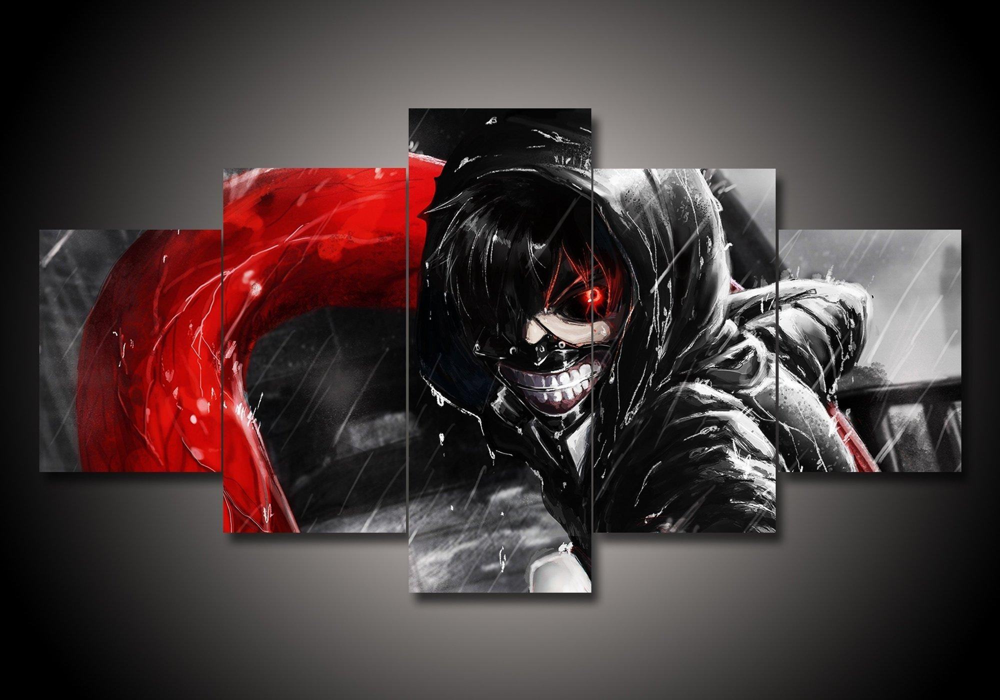 Tokyo Ghoul 2 Anime Leinwandbilder Kunstdrucke  