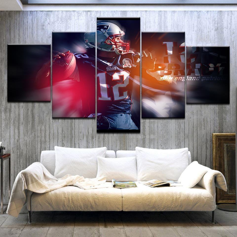 Tom Brady Sport Poster Sport Leinwandbilder Kunstdrucke  