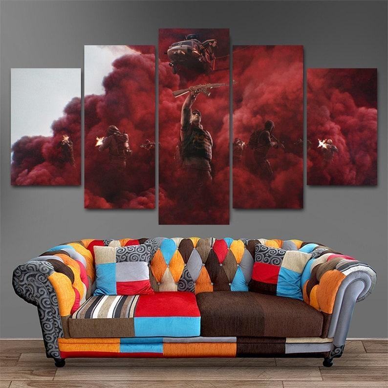 Tom Clancys Ghost Recon Wildlands 2019 Leinwandbilder Kunstdrucke Rahmen