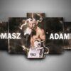 tomasz adamek boxen leinwanddruck – box champion kunst 3460