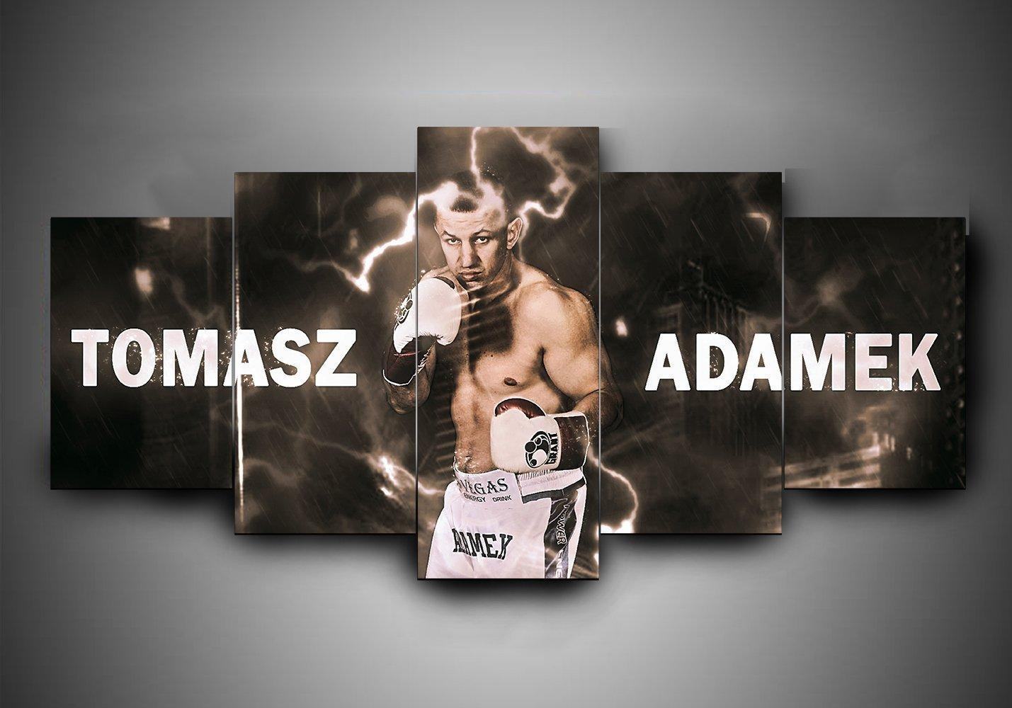 Tomasz Adamek Boxen Leinwanddruck – Box-Champion Kunst