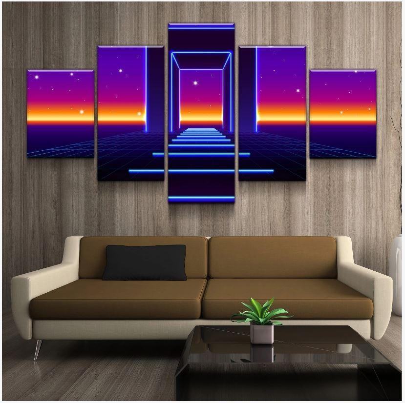 Tor Zur Galaktik Leinwandbilder Kunstdrucke Rahmen