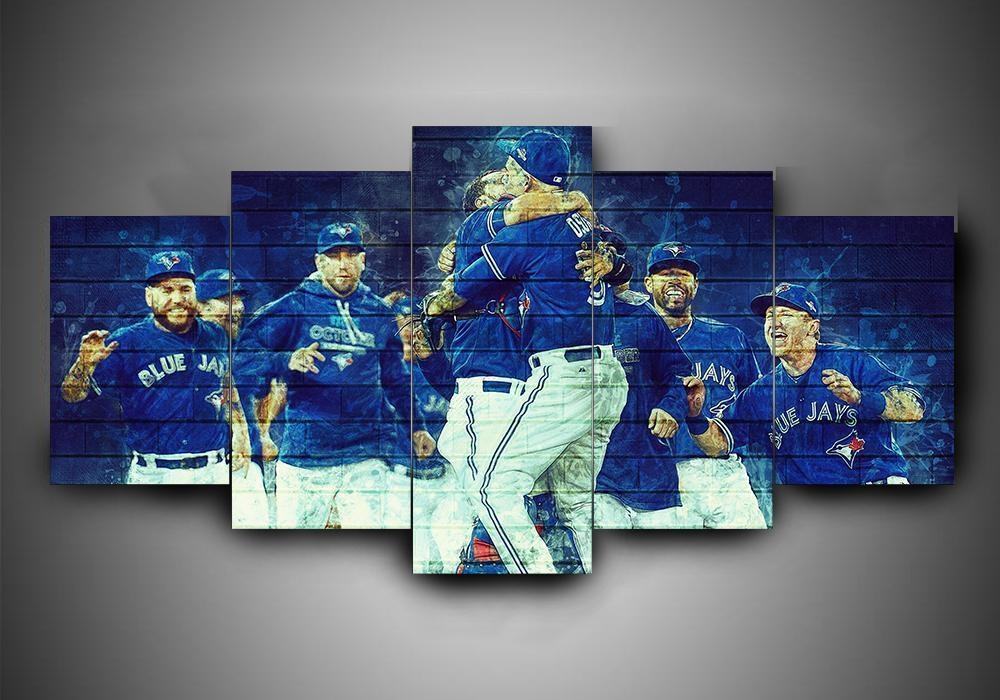 Toronto Blue Jays - Stilvolle Sport Leinwandbilder Kunstdrucke
