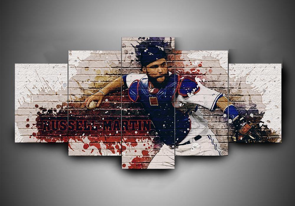 Toronto Blue Jays 1 Sport Leinwandbilder Kunstdrucke  