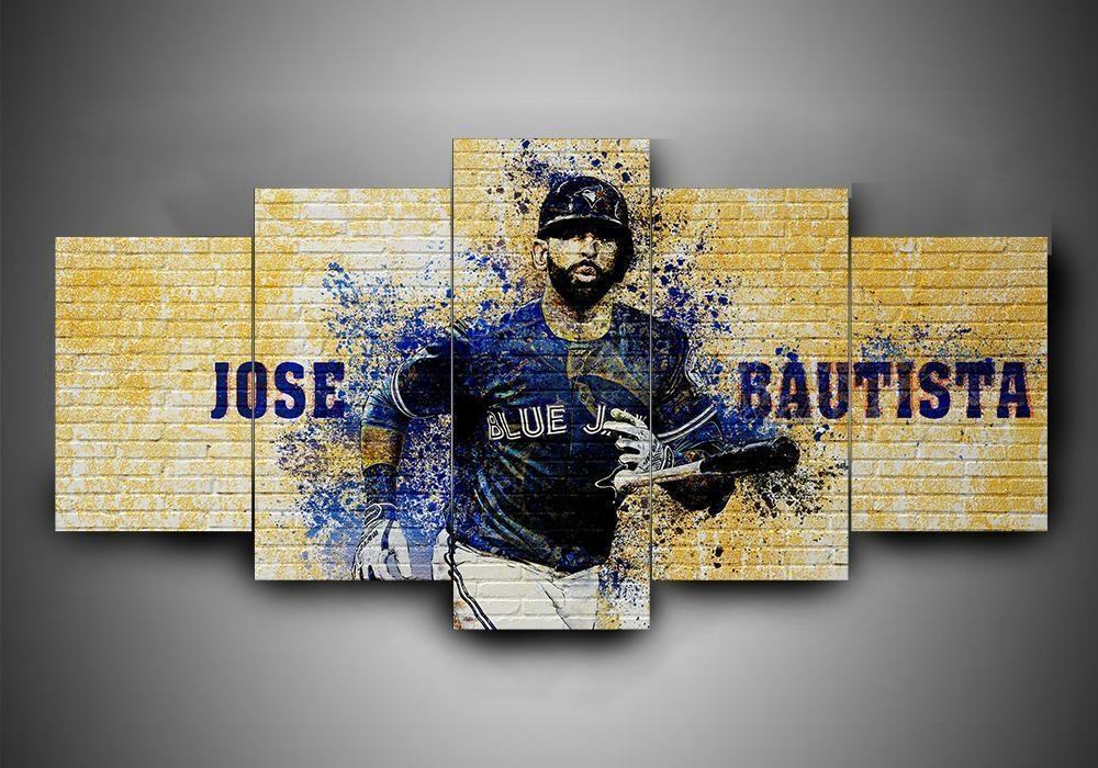 Toronto Blue Jays 2 - Zeitlose Sport Leinwandbilder Kunstdrucke