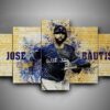 toronto blue jays 2 sport leinwandbilder kunstdrucke 5830