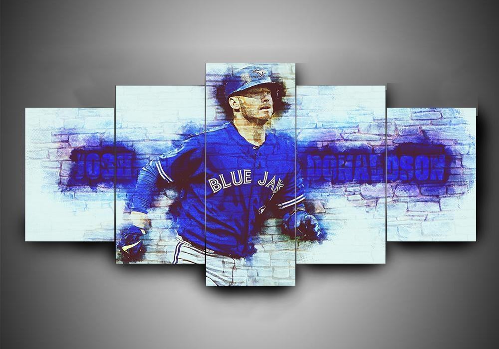 Toronto Blue Jays 3 Sport Leinwandbilder Kunstdrucke  