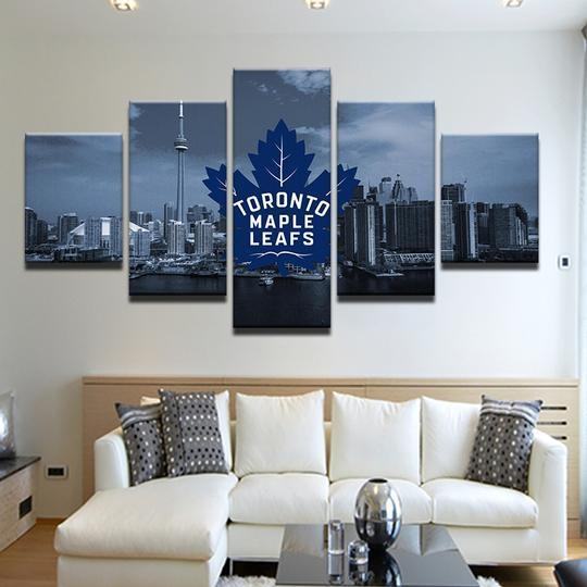 Toronto Maple Leafs - Klassische Sport Leinwandbilder Kunstdrucke