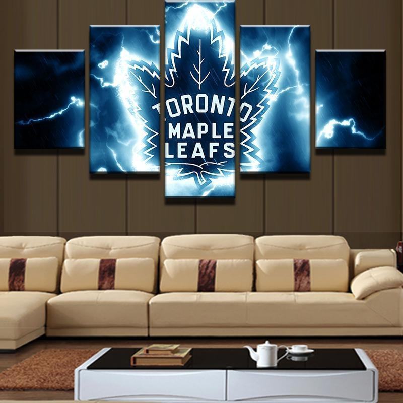 Toronto Maple Leafs 1 Sport Leinwandbilder Kunstdrucke  