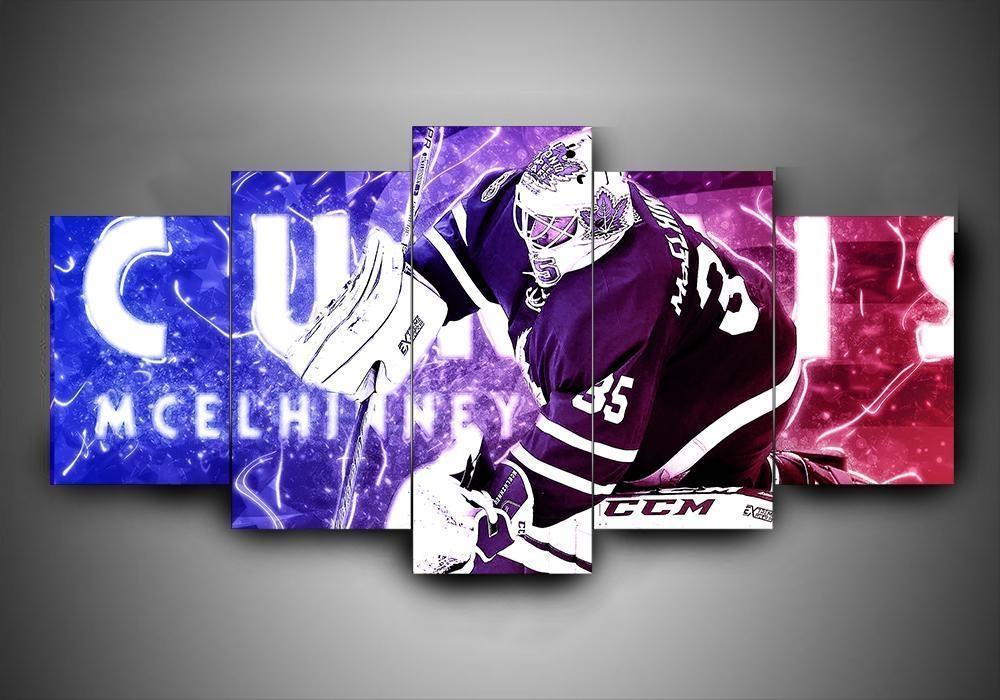 Toronto Maple Leafs Curtis Mcelhinney Sport Leinwandbilder Kunstdrucke  