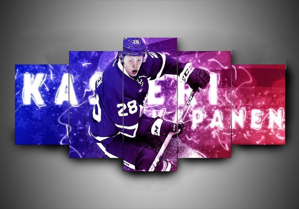 Toronto Maple Leafs Kasperi Kapanen Sport Leinwandbilder Kunstdrucke  