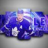 toronto maple leafs leo komarov sport leinwandbilder kunstdrucke 7286