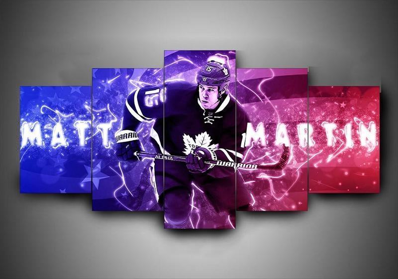 Toronto Maple Leafs Matt Martin Sport Leinwandbilder Kunstdrucke  