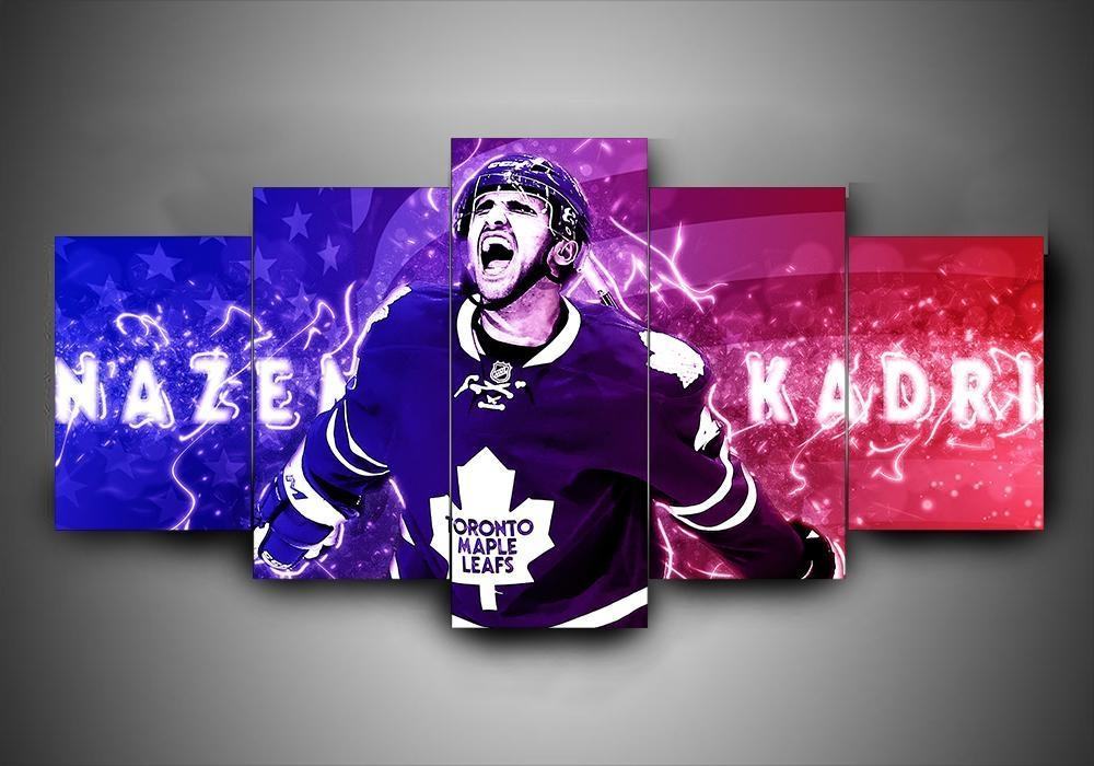 Toronto Maple Leafs Nazem Kadri Sport Leinwandbilder Kunstdrucke  