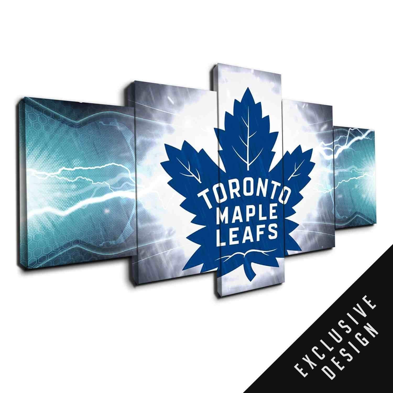 Toronto Maple Leafs NHL Team - Elektrisierende Sport Leinwandbilder Kunstdrucke