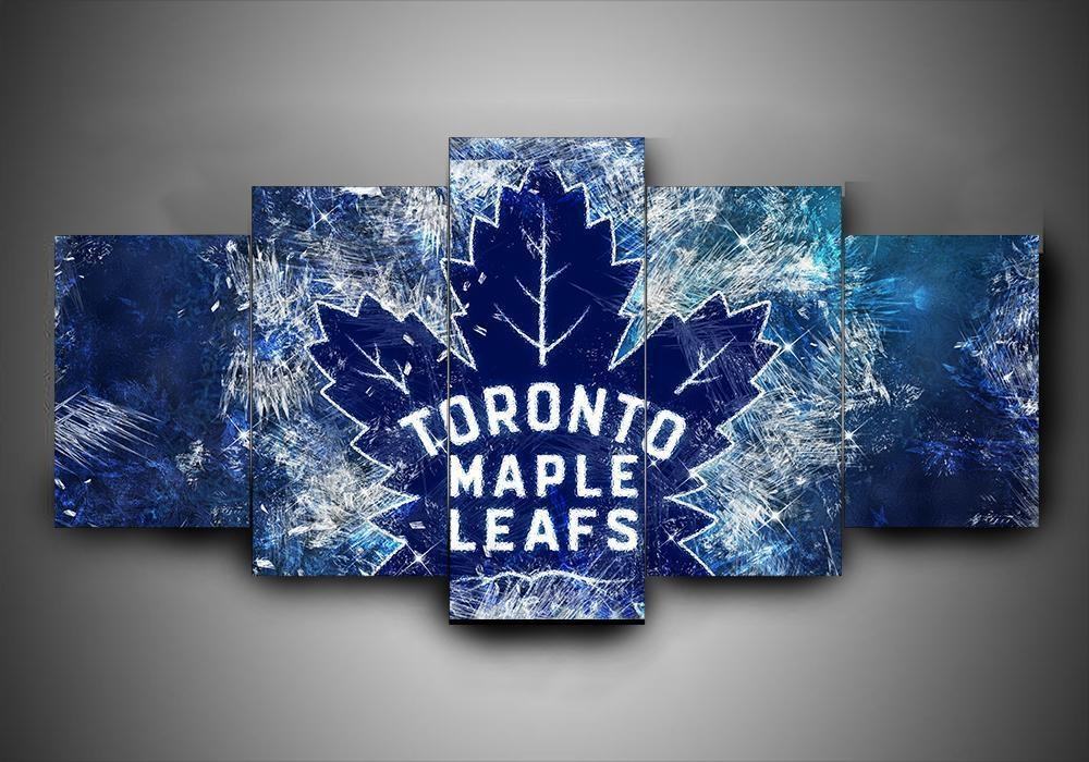 Toronto Maple Leafs Team 1 Sport Leinwandbilder Kunstdrucke  