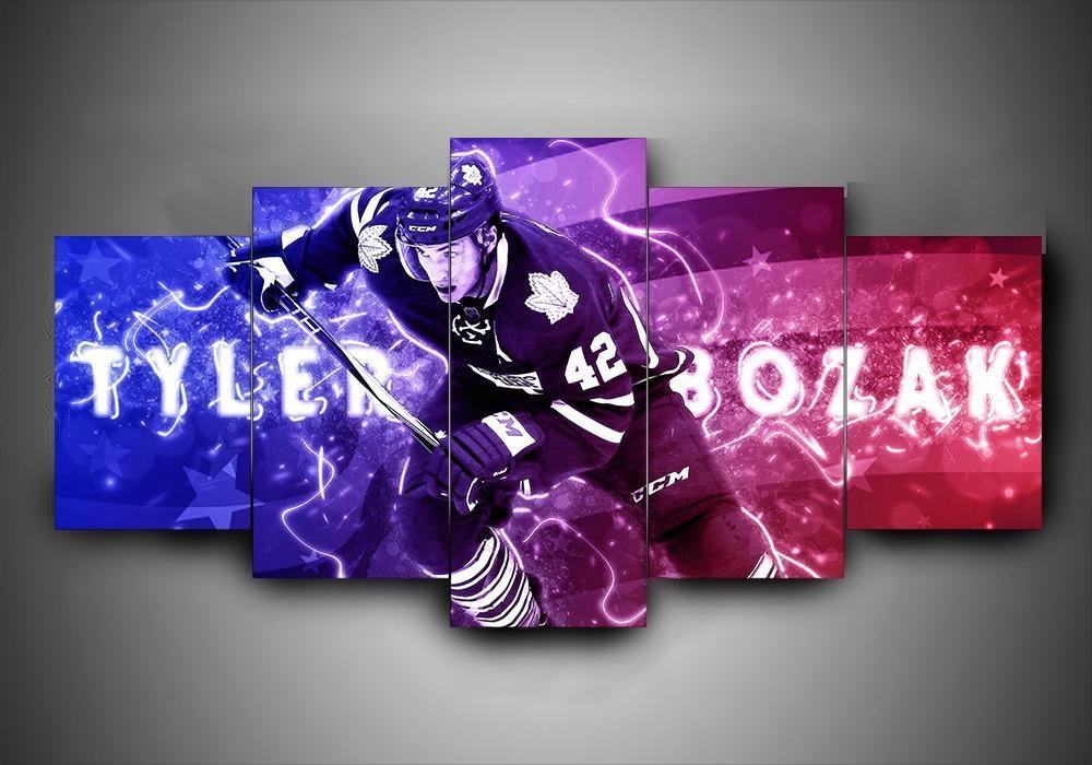 Toronto Maple Leafs Tyler Bozak Sport Leinwandbilder Kunstdrucke  