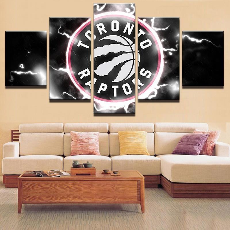 Toronto Raptors Nba Basketball Leinwandbilder Kunstdrucke Rahmen