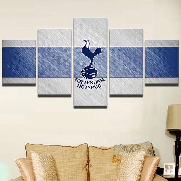 Tottenham Hotspur FC - Legendäre Sport Leinwandbilder Kunstdrucke