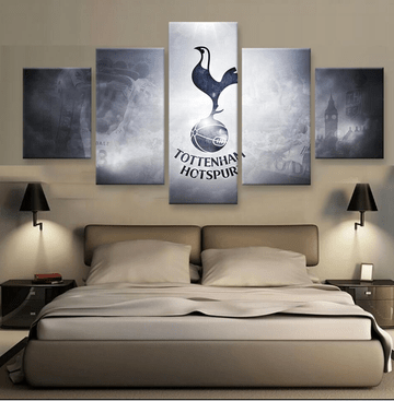 Tottenham Hotspur FC Fußball - Klassische Sport Leinwandbilder Kunstdrucke