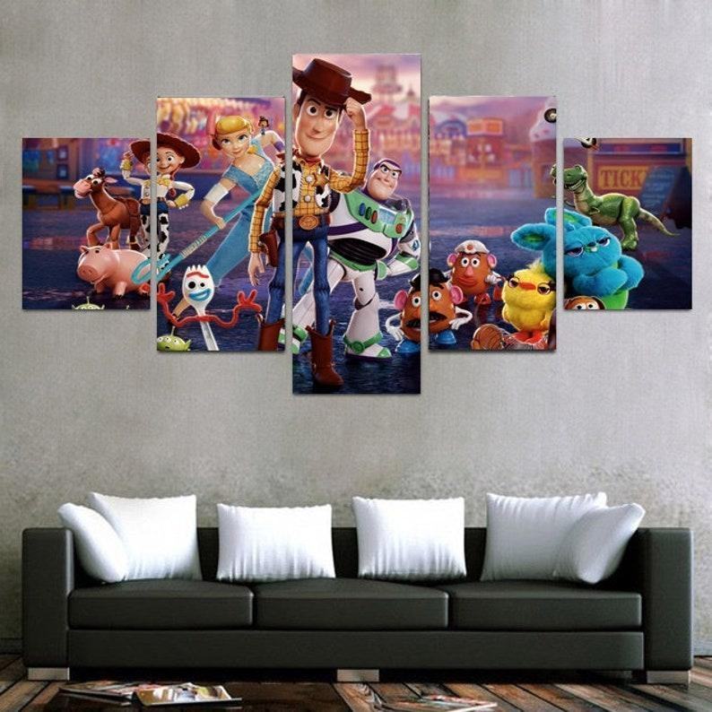 Toy Story 4 Leinwandbilder Kunstdrucke Rahmen