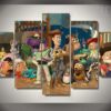 toy story room cartoon leinwandbilder kunstdrucke 2848
