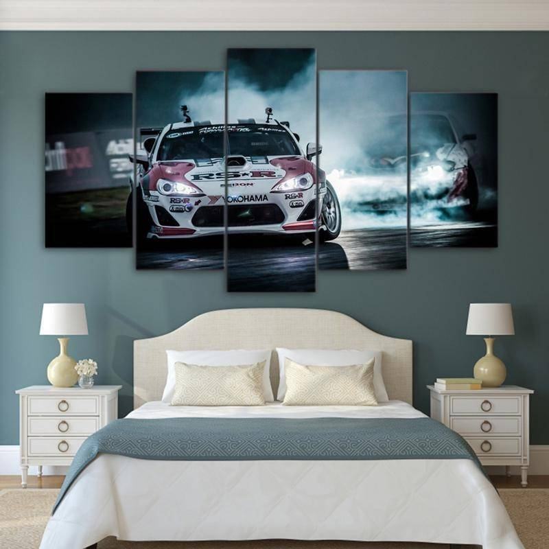 Toyota 86 Leinwandbilder Kunstdrucke Rahmen