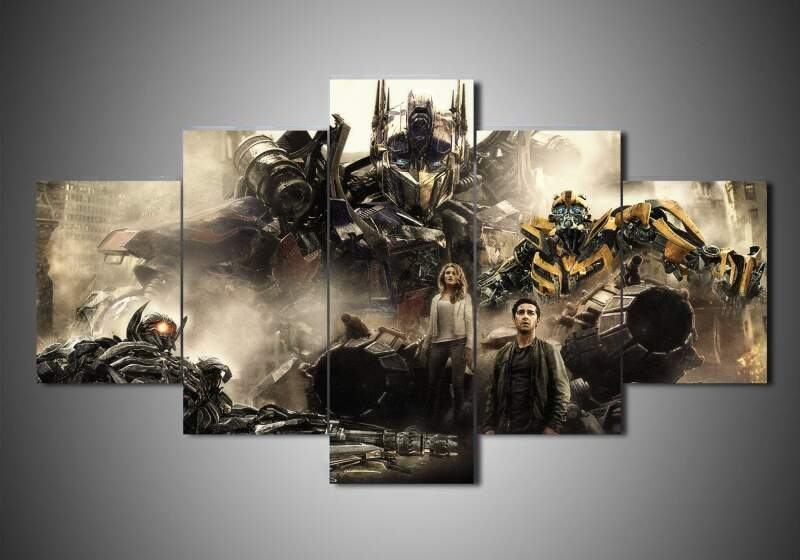 Transformers 2 Movie Leinwandbilder Kunstdrucke  