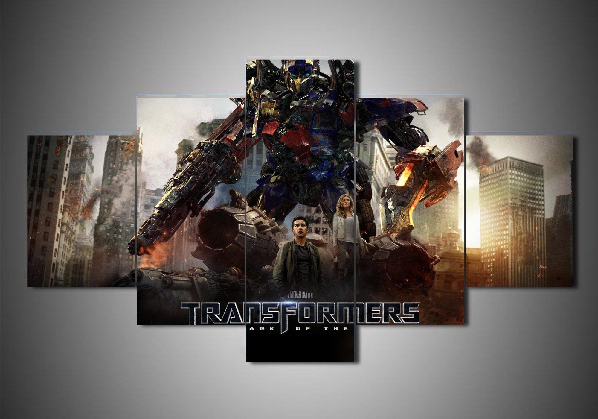 Transformers Movie Leinwandbilder Kunstdrucke  