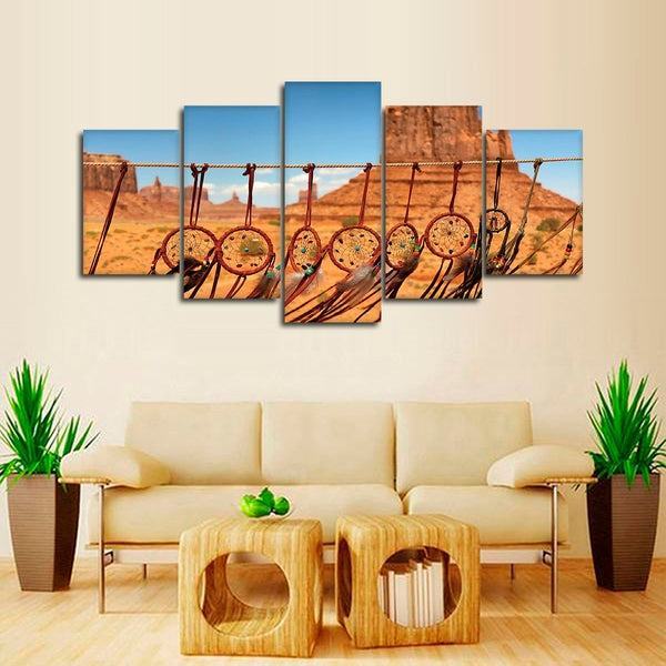 Traumfnger In Der Wste Leinwandbilder Kunstdrucke Rahmen