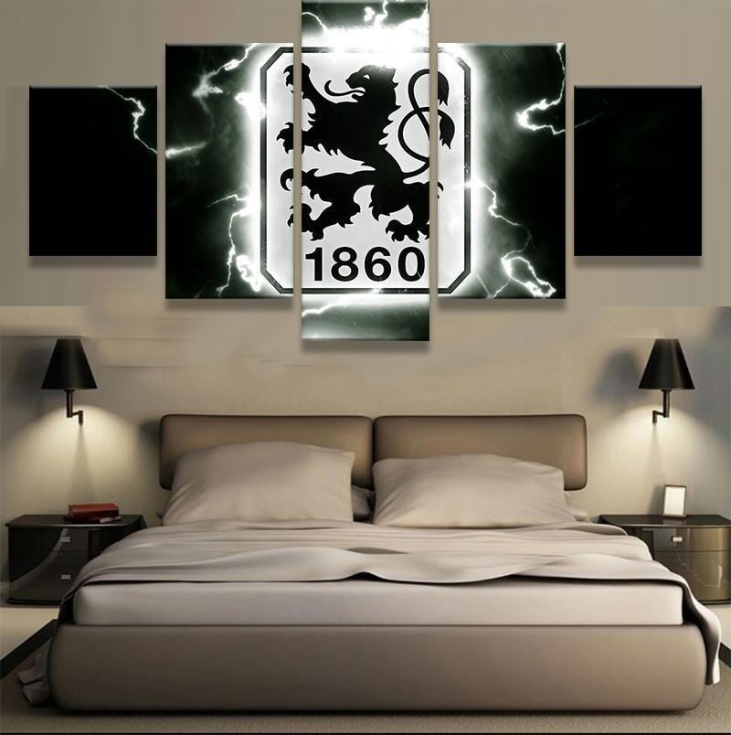 TSV 1860 München Fußballteam - Zeitlose Sport Leinwandbilder Kunstdrucke